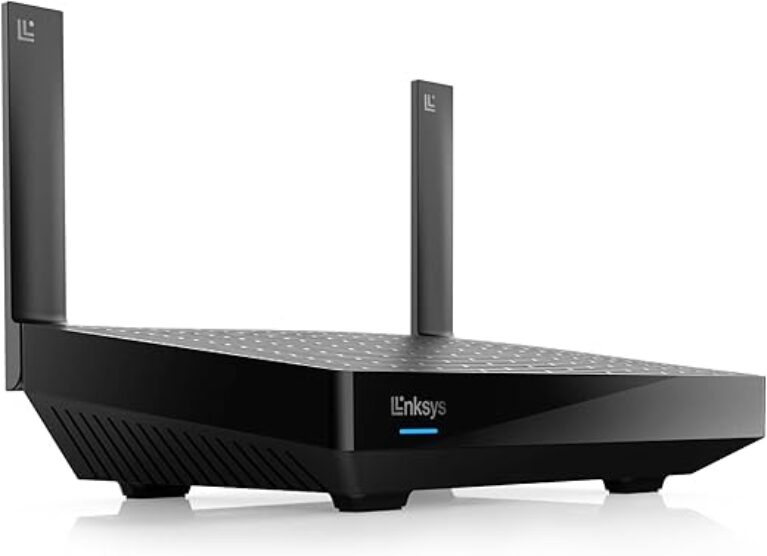 Linksys Mesh WiFi 6 Router | Connect 35+ Devices | Up to 2,700 Sq Ft | Speeds of up to 5.4 Gbps | LN3121-AMZ | 2024 Release