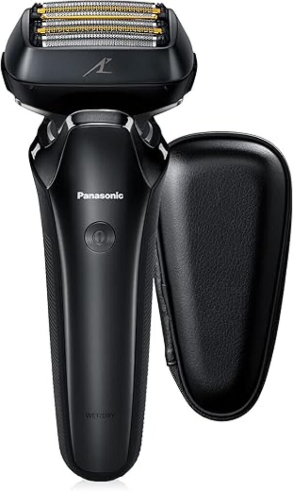 Panasonic Electric Razor for Men, Electric Shaver, ARC6 Six-Blade Electric Razor with Pop-Up Trimmer, ES-LS8A-K (Black)