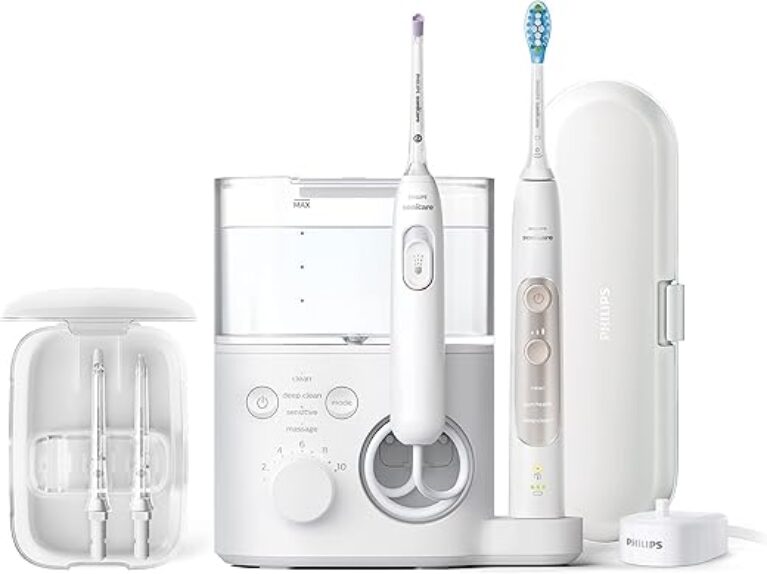 Philips Sonicare Power Flosser & Toothbrush System 7000, HX3921/40