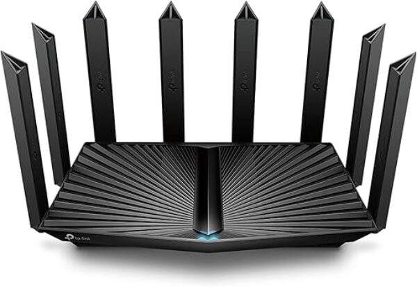 TP-Link AX6000 Wi-Fi 6 Router (Archer AX80) – Dual Band, 2.5 Gbps WAN/LAN Port, 8K Streaming,Wireless Internet Router with OneMesh and AP Mode, Long Range Coverage, WPA3, Beamforming