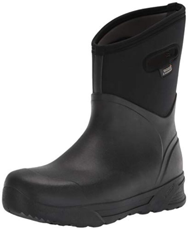 BOGS Bozeman Mid Men's Boot - Black - 7