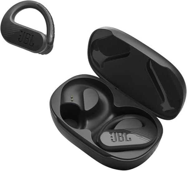 JBL Endurance Peak 3 - True Wireless Headphones (Black), Small