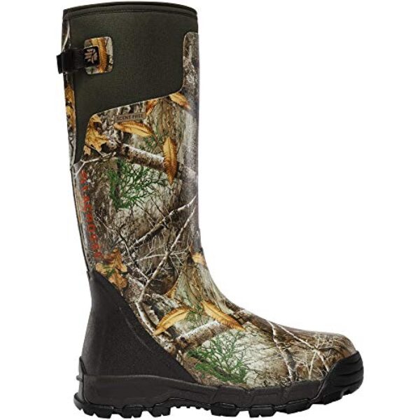 LaCrosse Alphaburly Pro 18" Insulated Hunting Boots for Men Featuring Waterproof Rubber, 400G thinsulate, and EVA Footbed, Realtree Edge - 11