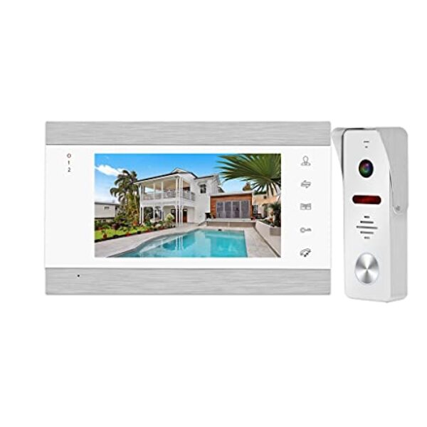 LLLSSS 960P Video Doorbell Camera Intercom Smart IP Video Door Phone Home Security Camera Phone Intercom System