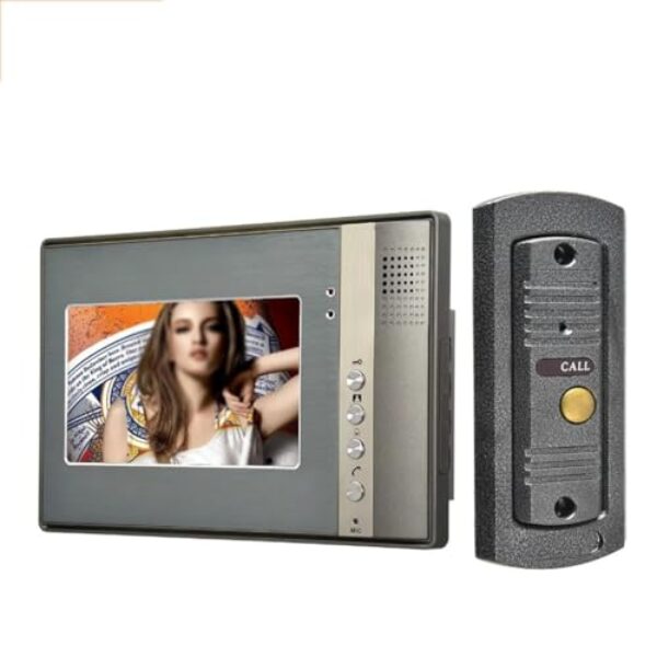 LLLSSS Monitor Video Door Phone System Video Intercom IR Night Vision Door Camera Wired Video Doorbell Interphone Kits