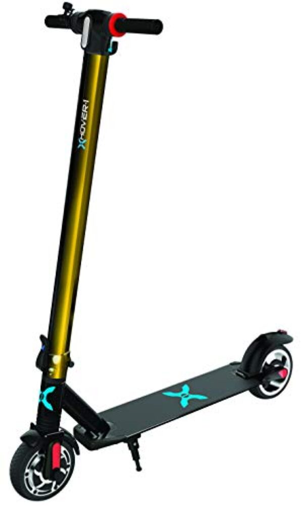 Hover-1 Eagle Foldable Electric Scooter with 300W Brushless Motor, 15 mph Max Speed, and 7 Miles Max Range