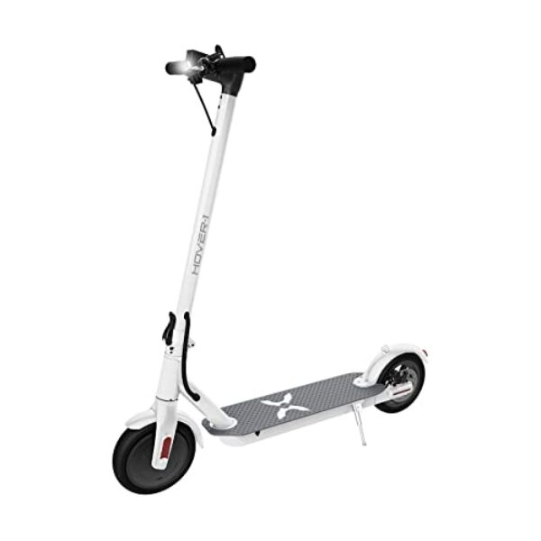 Hover-1 Journey Folding Electric Scooter | 15 MPH, 16 Mile Range, 5HR Charge, LCD Display, 8.5 Inch High-Grip Tires, 264LB Max Weight, Certified & Tested - Safe E Scooter for Kids, Teens & Adults