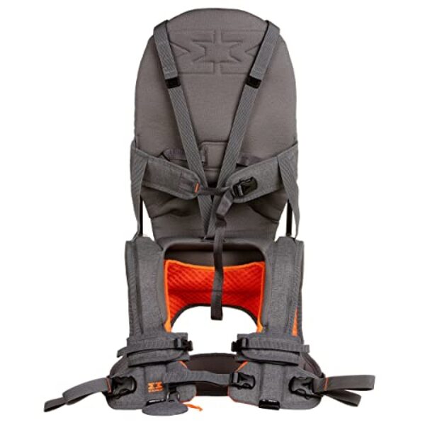 MINIMEIS G4 - Lightweight Child Shoulder Carrier - Made for Kids 6 Months to 4 Years Old - Orange