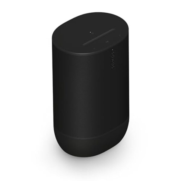 Sonos Move 2 - Black - Wireless Portable Bluetooth Speaker