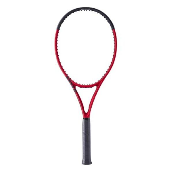 Wilson Clash 100 V2 Unstrung Performance Tennis Racket - Grip Size 3-4 3/8"