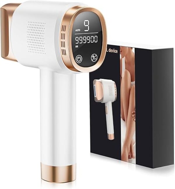 Aopvui IPL Laser Hair Removal for Women and Men, at-Home Device Hair Remover for Whole Body Use