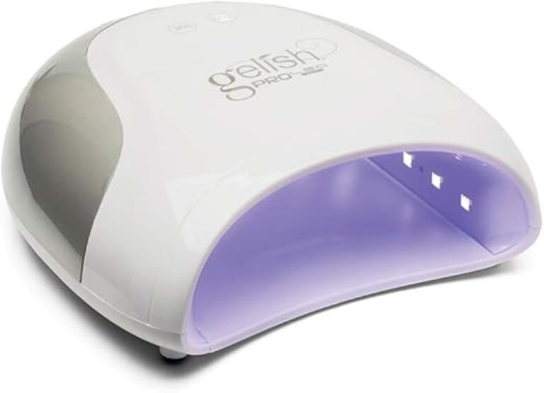 Gelish Pro LED Light, Gel Nail Lamp, LED Nail Lamp, Gel Lamp, Gel Light For Gel Nails White