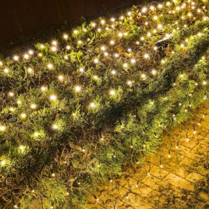 360 LED Christmas Net Lights - 12FT