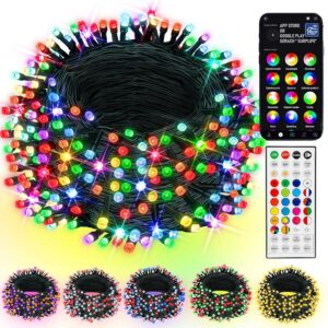 66FT WiFi RGB Color Changing String Lights