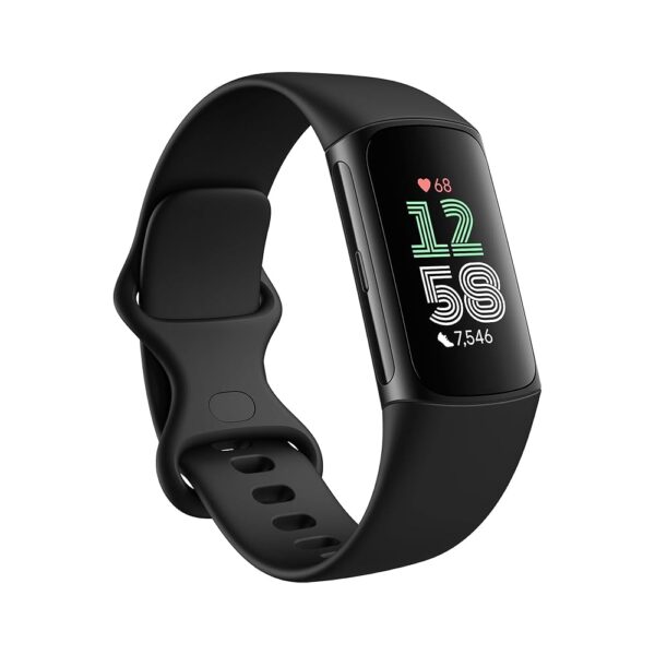 Fitbit Charge 6 Fitness Tracker with GPS