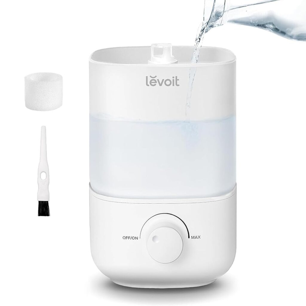 LEVOIT Top Fill 2.5L Quiet Humidifier