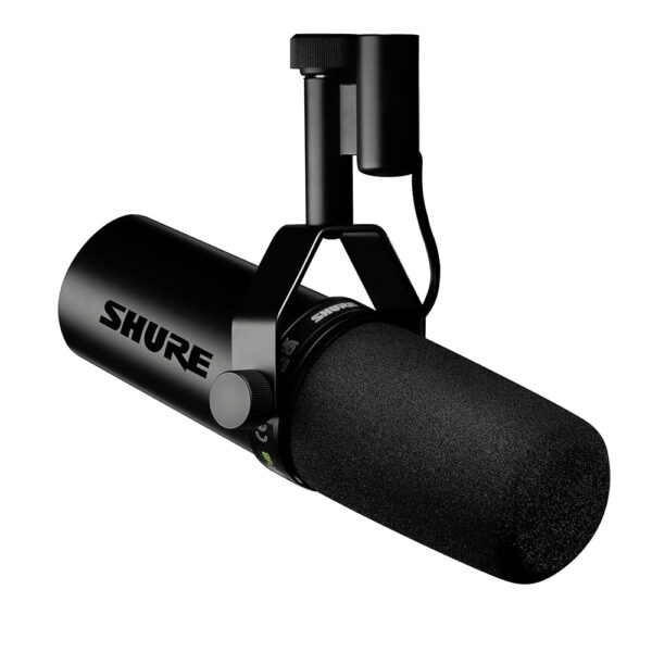 Shure SM7dB Dynamic Vocal Microphone with Preamp