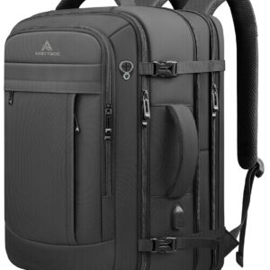 55L Extra Large Expandable Travel Laptop Backpack