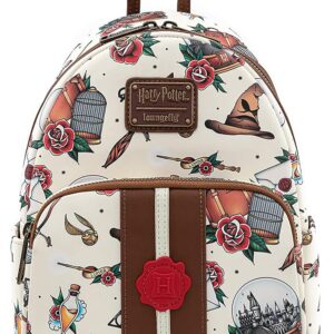 Loungefly Harry Potter Tattoo Art Bag