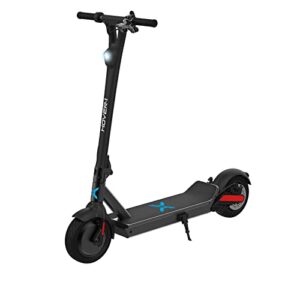 Hover-1 Renegade Electric Scooter, 18MPH, 33 Mile Range, Dual 450W Motors, 7HR Charge, LCD Display, 10 Inch High-Grip Tires, 264LB Max Weight Commuter Scooter for Adults and Teens.