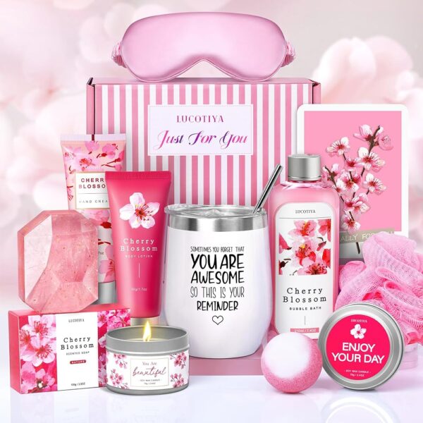 10-Piece Bath and Body Gift Set