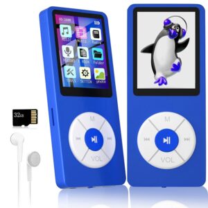 32GB MP3 Player with HD Speaker & More