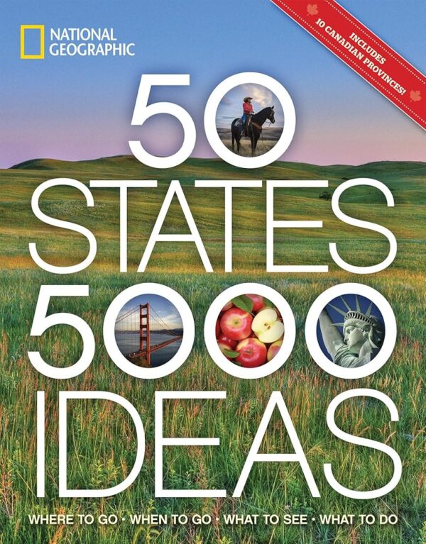 50 States, 5,000 Ideas: Travel Guide