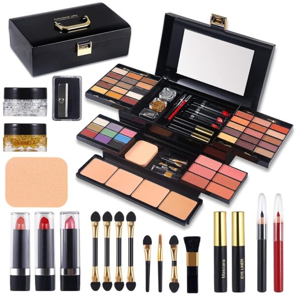 58-Color Professional Makeup Kit with Mirror