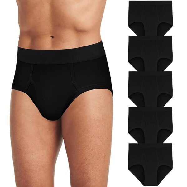 5Mayi Men's Cotton Briefs Pack