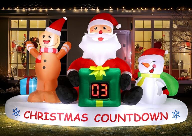 8 FT LED Christmas Inflatable Decorations