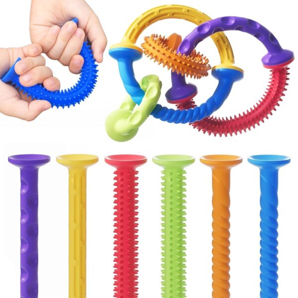 8-Pack Sensory Toys for Autism & Travel