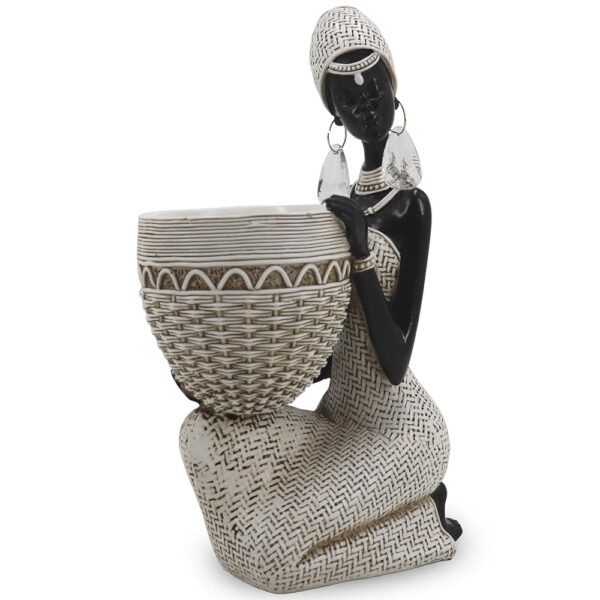 African Tribal Statues for Home Decor