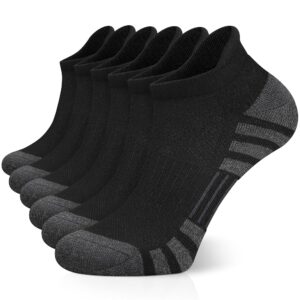 Airacker Cushioned Low Cut Running Socks