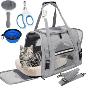 Airline Approved Pet Carrier for Cats & Dogs