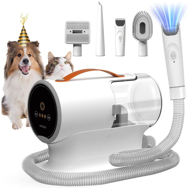 AIRROBO Dog Grooming Vacuum & Kit