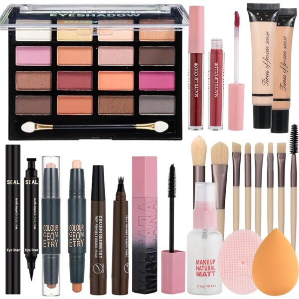 All-in-One Makeup Gift Kits for Teens