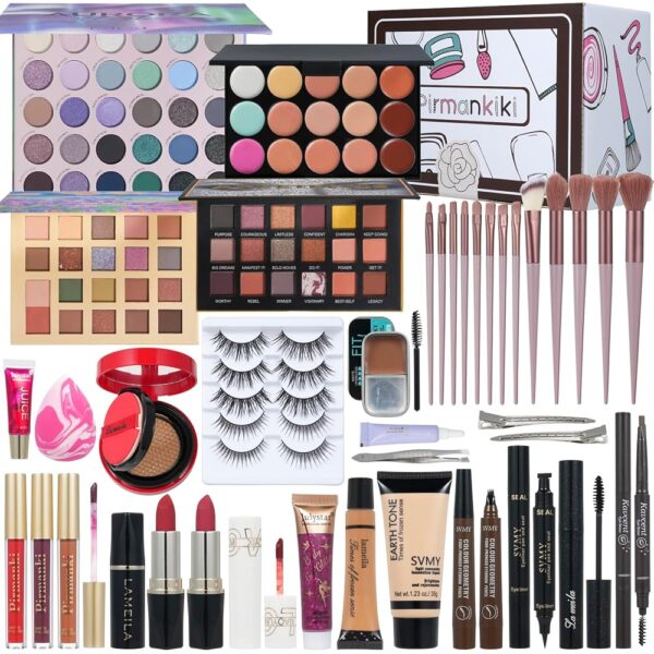 All-in-One Travel Makeup Kit for Women