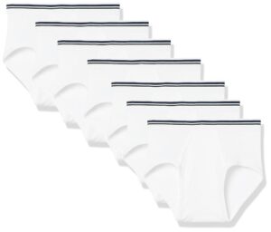 Amazon Essentials Men's Tag-Free Briefs