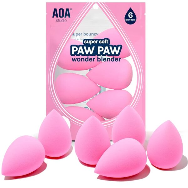 AOA Studio Latex-Free Makeup Sponge Set