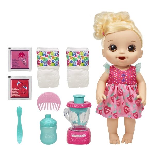 Baby Alive Magical Mixer Doll Set