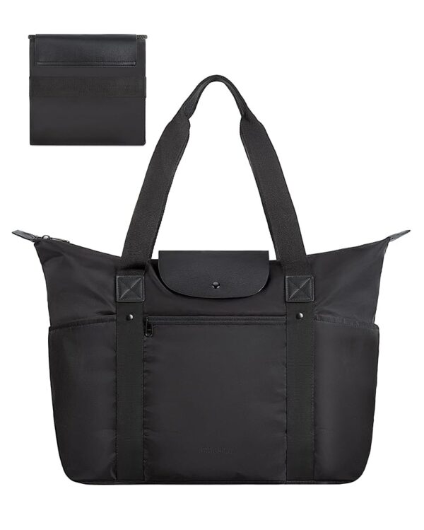 BAGSMART Foldable Tote Bag for Women