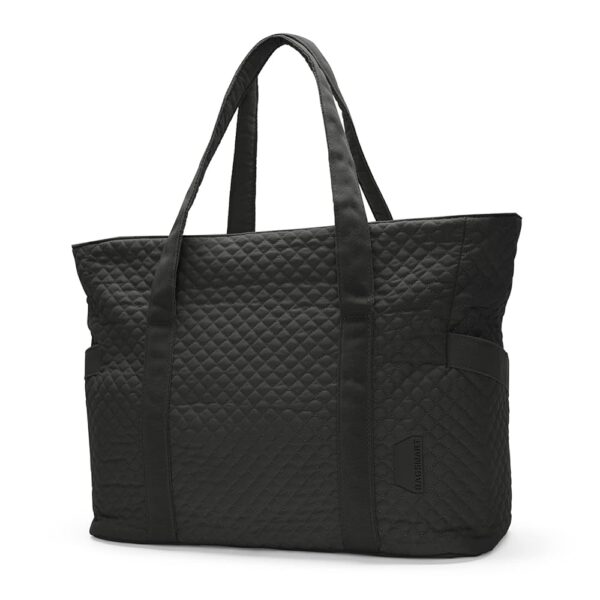 BAGSMART Large Tote Bag with Yoga Mat