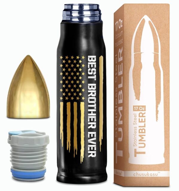 Best Brother Ever Bullet Tumbler 17Oz