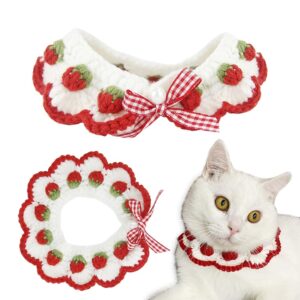 Breakaway Kitten Collar with Bow Tie