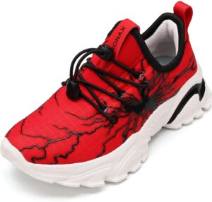 BRONAX Boys Graffiti Personality Tennis Shoes