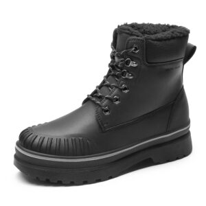 Bruno Marc Men's Waterproof Winter Boots