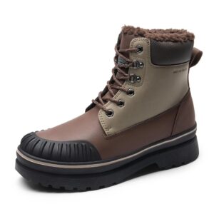 Bruno Marc Men's Waterproof Winter Boots