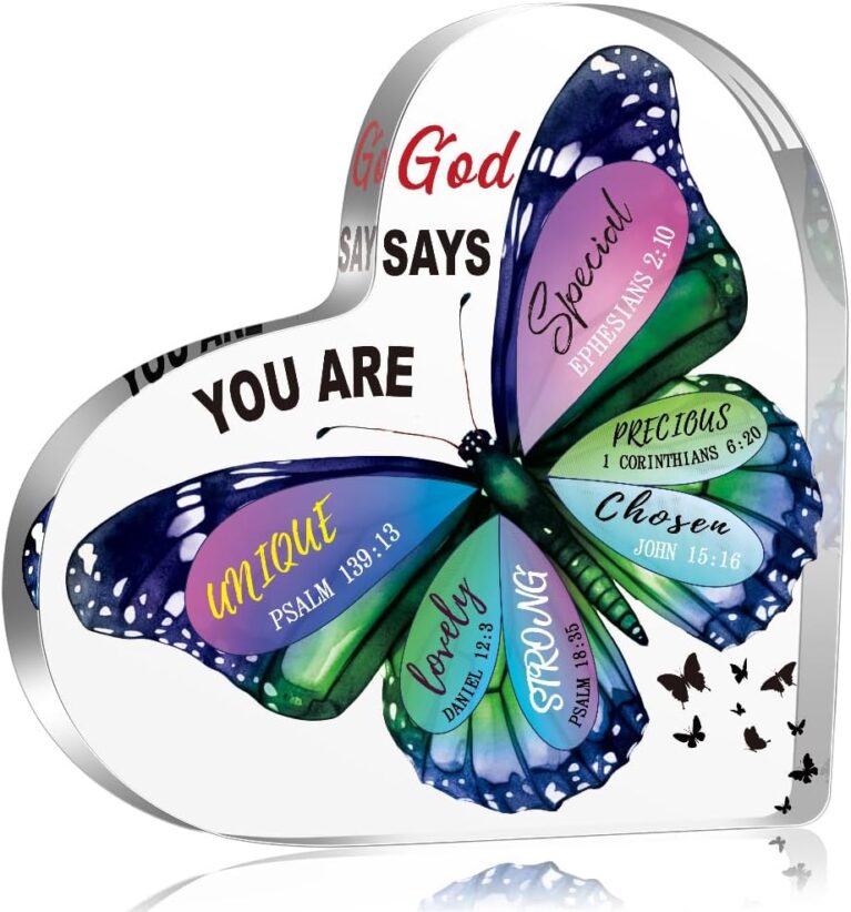 Butterfly Christian Gifts for Women