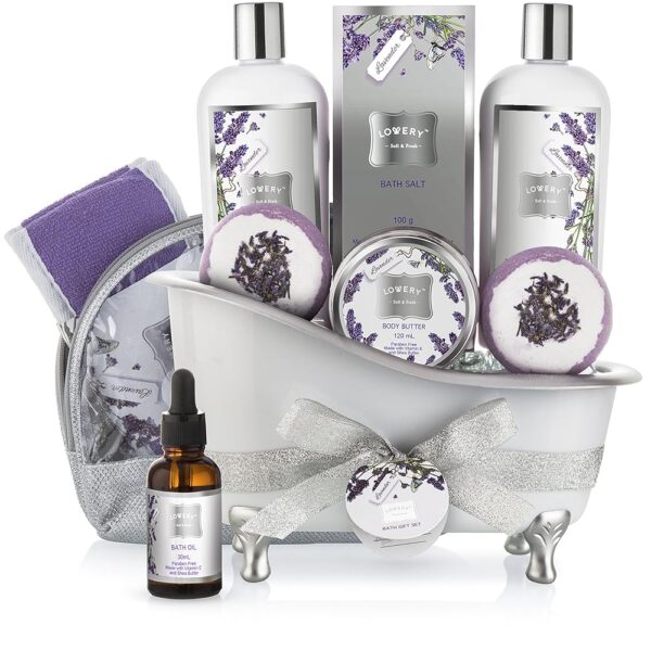 Christmas Spa Gift Basket for Women