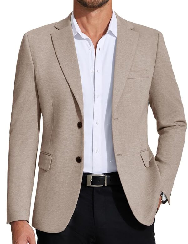 COOFANDY Men's Lightweight Casual Blazer